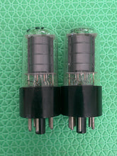 Load image into Gallery viewer, Matched Pair Ken-Rad 6SC7 Vacuum Tubes Valves