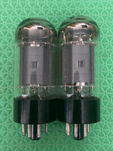 Load image into Gallery viewer, Matched Pair Groove Tube Fat Tone Premium 6V6 6V6S Uncle Doug Vacuum Tubes NOS-Testing