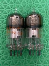 Load image into Gallery viewer, Matched Pair RCA 5879 Vacuum Tubes NOS-Testing