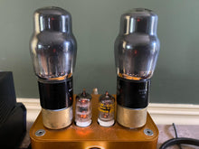 Load image into Gallery viewer, Matched Pair RCA 6F6 6F6G Vacuum Tubes ST Shoulder Shape NOS-Testing