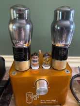 Load image into Gallery viewer, Matched Pair RCA 6F6 6F6G Vacuum Tubes ST Shoulder Shape