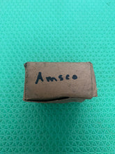 Load image into Gallery viewer, AMSCO 1920s Black / Dark Brown 2 1/8" 54MM 0-100 Indicator Knob with Set Screw NOS NIB