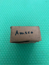 Load image into Gallery viewer, AMSCO 1920s Black / Dark Brown 2 1/8" 54MM 0-100 Indicator Knob with Set Screw NOS NIB