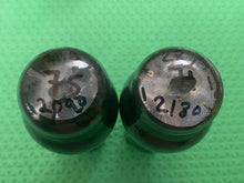 Load image into Gallery viewer, Matched Pair RCA 6F6 6F6G Vacuum Tubes ST Shoulder Shape NOS-Testing