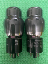 Load image into Gallery viewer, Matched Pair RCA 6F6 6F6G Vacuum Tubes ST Shoulder Shape NOS-Testing