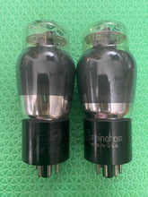 Load image into Gallery viewer, Matched Pair RCA 6F6 6F6G Vacuum Tubes ST Shoulder Shape