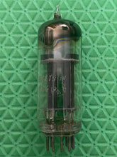 Load image into Gallery viewer, RCA 12BH7 Vacuum Tube Black Plate Copper Support Rods NOS-Testing