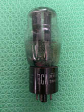 Load image into Gallery viewer, RCA 5V4 5V4G Vacuum Tube Black Plate Shoulder ST-Shape Rectifier NOS-Testing