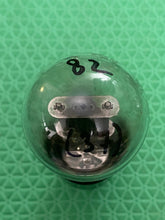 Load image into Gallery viewer, RCA Radiotron Number / Type 56 Vacuum Tube Globe Balloon Style Engraved / Stamped Base NOS-Testing