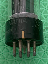 Load image into Gallery viewer, Matched Pair Sylvania 6BL7 6BL7GT Vacuum Tubes Black Plate Triple 3 Mica NOS NIB