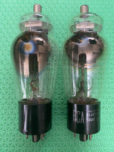 Load image into Gallery viewer, Matched Pair RCA 6BG6 6BG6G Vacuum Tubes Shoulder ST-Shape