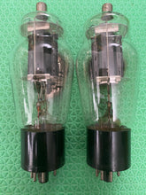 Load image into Gallery viewer, Matched Pair RCA 6BG6 6BG6G Vacuum Tubes Shoulder ST-Shape