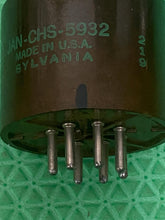 Load image into Gallery viewer, Sylvania JAN-CHS-5932 6L6WGA Output Tube Milspec / Industrial Version