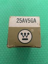 Load image into Gallery viewer, Westinghouse 25AV5 25AV5GA Vacuum Tube NOS NIB
