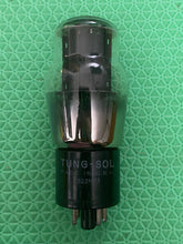 Load image into Gallery viewer, Tung-Sol 5V4 5V4G Vacuum Tube Black Plate Rectifier NOS-Testing