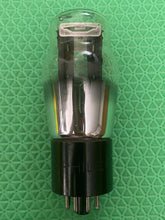 Load image into Gallery viewer, Philco 5Y4 5Y4G Vacuum Tube Black Plate Rectifier Shoulder ST-Shape Hanging Filaments