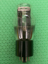 Load image into Gallery viewer, Philco 5Y4 5Y4G Vacuum Tube Black Plate Rectifier Shoulder ST-Shape Hanging Filaments