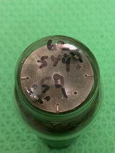 Load image into Gallery viewer, Sylvania 5Y4 5Y4G Vacuum Tube Black Plate Rectifier Shoulder ST-Shape
