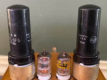 Load image into Gallery viewer, Matched Pair RCA 6F6 JANCRC6F6 VT-66 Vacuum Tubes Milspec NOS-Testing