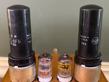 Load image into Gallery viewer, Matched Pair RCA 6F6 JANCRC6F6 VT-66 Vacuum Tubes Milspec NOS-Testing