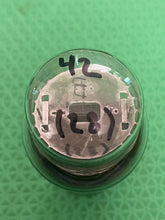 Load image into Gallery viewer, Westinghouse Number / Type 49 #49 Vacuum Tube Shoulder ST Shape NOS-Testing