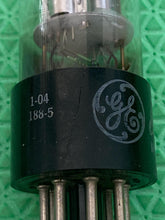 Load image into Gallery viewer, Matched Pair General Electric GE 6SL7 6SL7GT Vacuum Tubes NOS-Testing