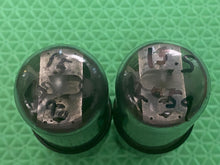 Load image into Gallery viewer, Matched Pair RCA 6V6 6V6GT Silver Top Gray Glass Vacuum Tubes