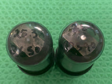 Load image into Gallery viewer, Matched Pair RCA 6V6 6V6GT Gray Glass Vacuum Tubes NOS-Testing