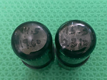 Load image into Gallery viewer, Matched Pair Ken-Rad 6V6 6V6GT 6P6 6P6P Vacuum Tubes Black Glass