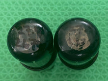 Load image into Gallery viewer, Matched Pair National Union NU 6V6 6V6GT Black Glass Vacuum Tubes NOS-Testing