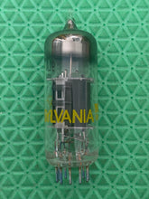 Load image into Gallery viewer, Sylvania 9LA6 Vacuum Tube Black Plate NOS NIB