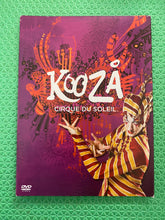 Load image into Gallery viewer, Kooza Cirque Du Soleil 2 DVD Set