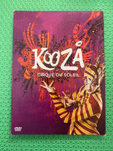 Load image into Gallery viewer, Kooza Cirque Du Soleil 2 DVD Set