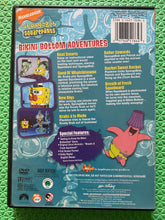 Load image into Gallery viewer, Spongebob Squarepants Bikini Bottom Adventures DVD