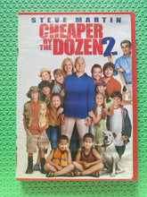Load image into Gallery viewer, Cheaper By The Dozen Dual Wide Screen / Full Screen Version DVD