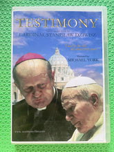 Load image into Gallery viewer, Testimony Cardinal Stanislaw Dziwisz DVD
