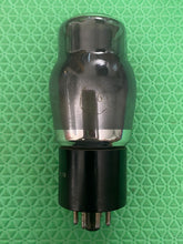 Load image into Gallery viewer, Cunningham 6F6 6F6G Vacuum Tube Shoulder ST Shape Gray And Silver Bottle