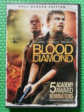 Load image into Gallery viewer, Blood Diamond Leonardo DiCaprio Full-Screen Version DVD