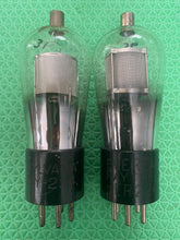 Load image into Gallery viewer, 2 US-Made 24 224 Vacuum Tubes Globe Balloon Mesh Plate Lot Of Two
