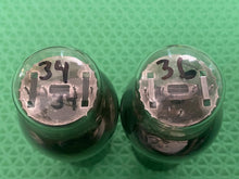 Load image into Gallery viewer, Matched Pair RCA Cunningham Radiotron Number Type 30 #30 Vacuum Tubes Engraved Base Shoulder ST Shape NOS-Testing