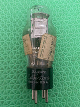Load image into Gallery viewer, Super Silvertone Number Type 30 #30 Vacuum Tube Shoulder ST Shape