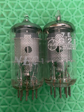 Load image into Gallery viewer, Matched Pair Japanese 6267 / EF86 Mesh Plate Vacuum Tubes