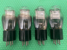 Load image into Gallery viewer, 4 US-Made Type / Number 26 #26 Vacuum Tubes Lot Of Four