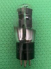 Load image into Gallery viewer, Westinghouse Number / Type 80 #80 Vacuum Tube Rectifier Black Plate Shoulder ST Shape