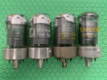 Load image into Gallery viewer, 4 US-Made 7C7 Vacuum Tubes Lot Of Four