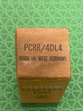 Load image into Gallery viewer, Telefunken PC88 4DL4 Vacuum Tube Gold Pin NOS NIB