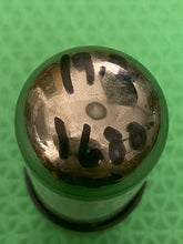 Load image into Gallery viewer, Sylvania 6K6 6K6GT Vacuum Tube Black Plate Chrome Dome / Silver Top NOS-Testing