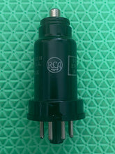 Load image into Gallery viewer, Matched Pair General Electric GE 6SN7 6SN7GTB Vacuum Tubes Copper Support Rods NOS NIB