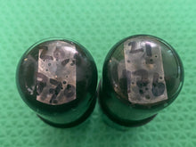 Load image into Gallery viewer, Matched Pair Ken-Rad 6K6 6K6GT Vacuum Tubes Black Glass
