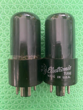 Load image into Gallery viewer, Pair Sylvania 245 Vacuum Tubes